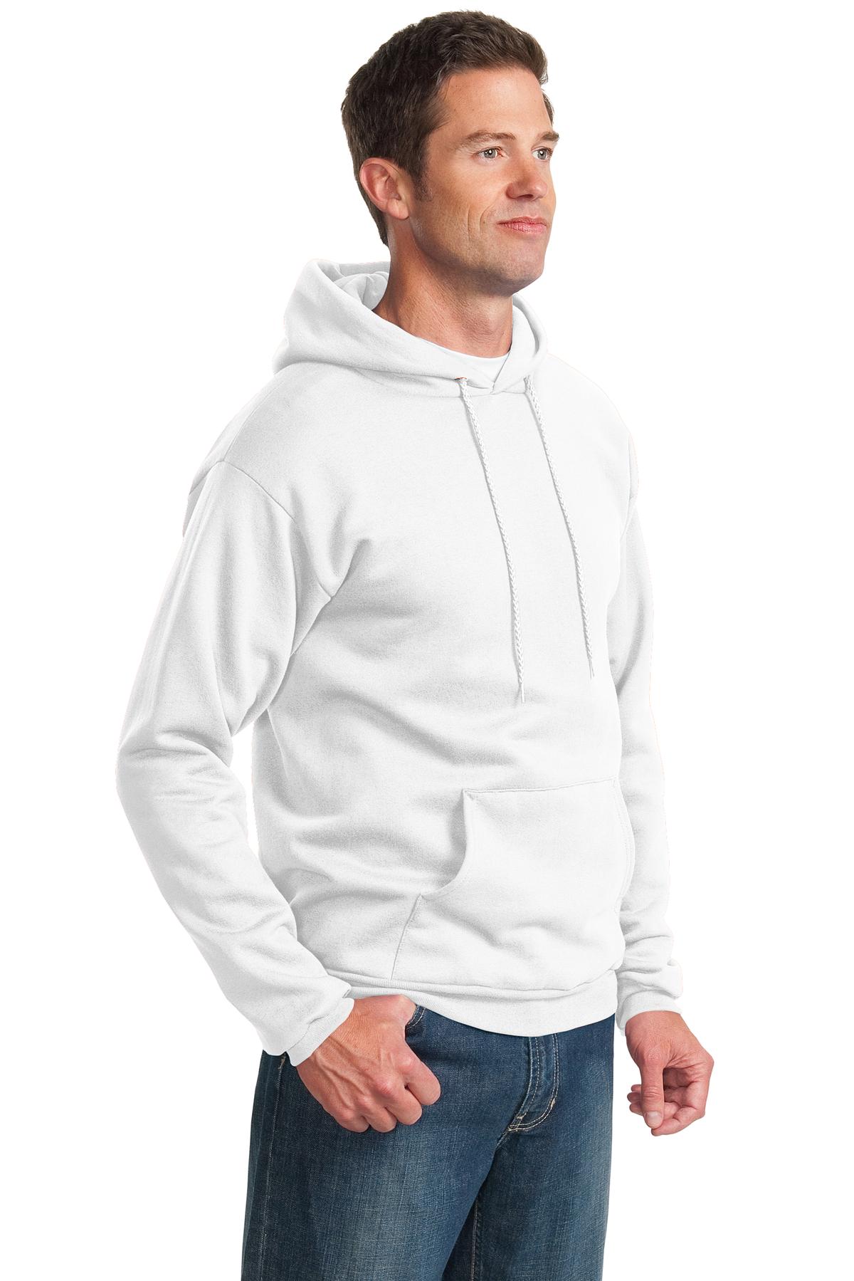 Port & Company® Essential Fleece Pullover Hooded Sweatshirt, custom hoodie or sweatshirt with logo imprint 25