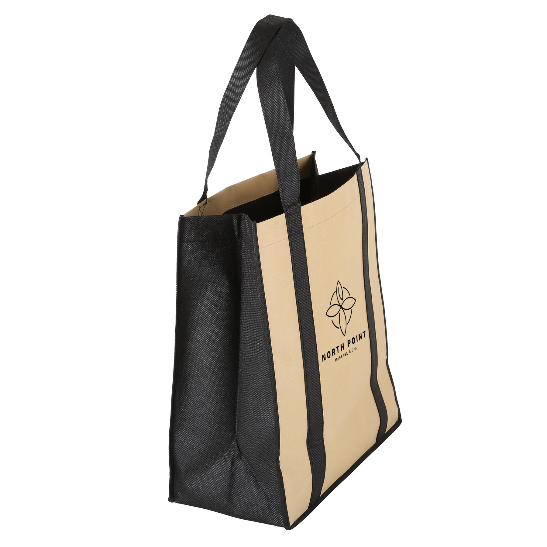Jumbo Laminated Kraft Tote 2