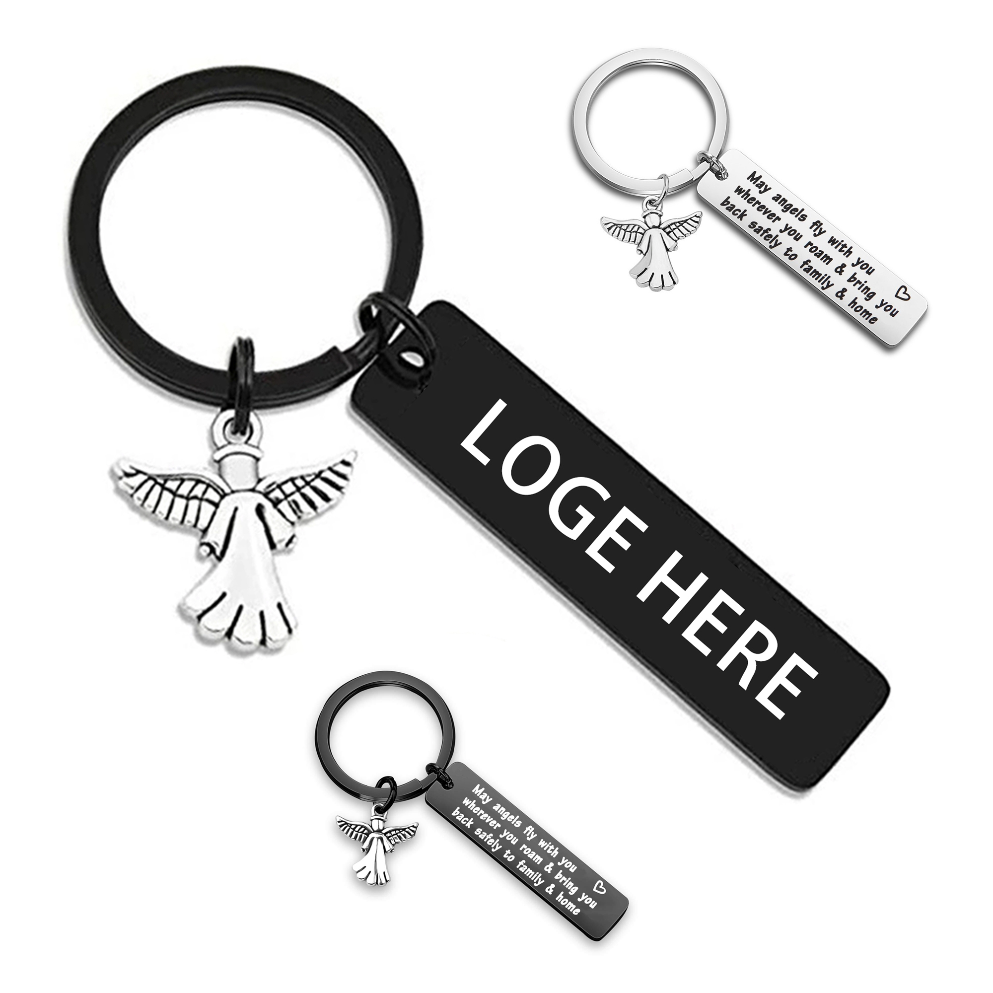 Metal Keychain 1
