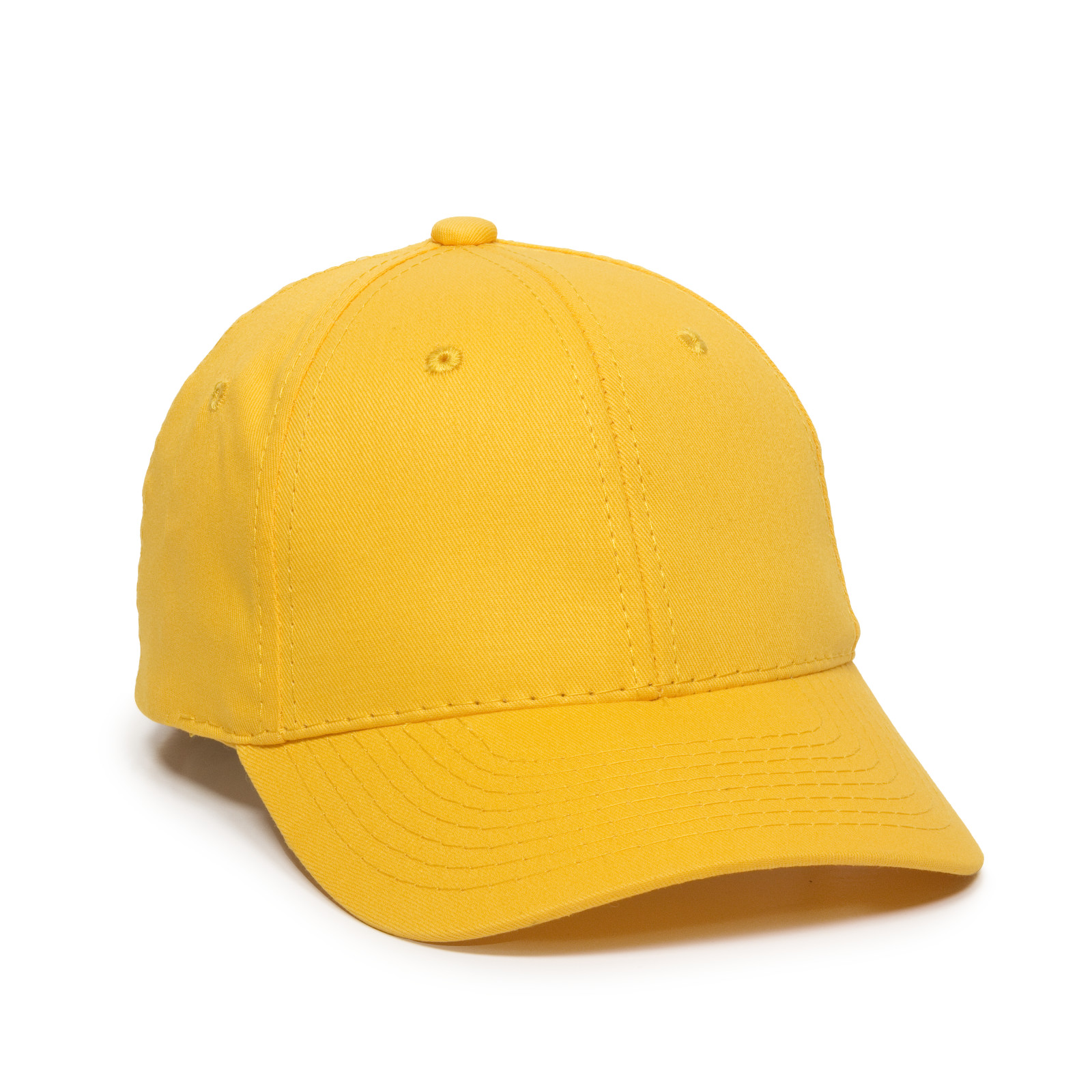 Twill Solid Back Cap 38