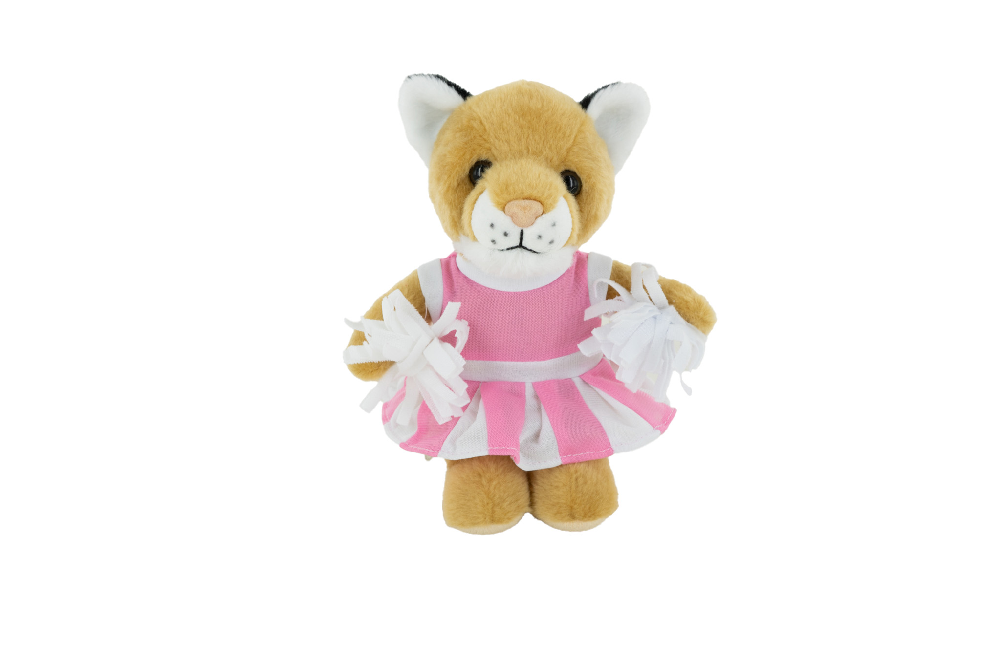 Plush Cougar with Cheerleader Outfit 4