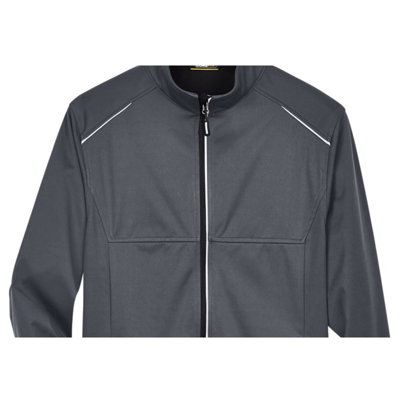 CORE365 Men's Tall Techno Lite Three-Layer Knit Tech-Shell 6