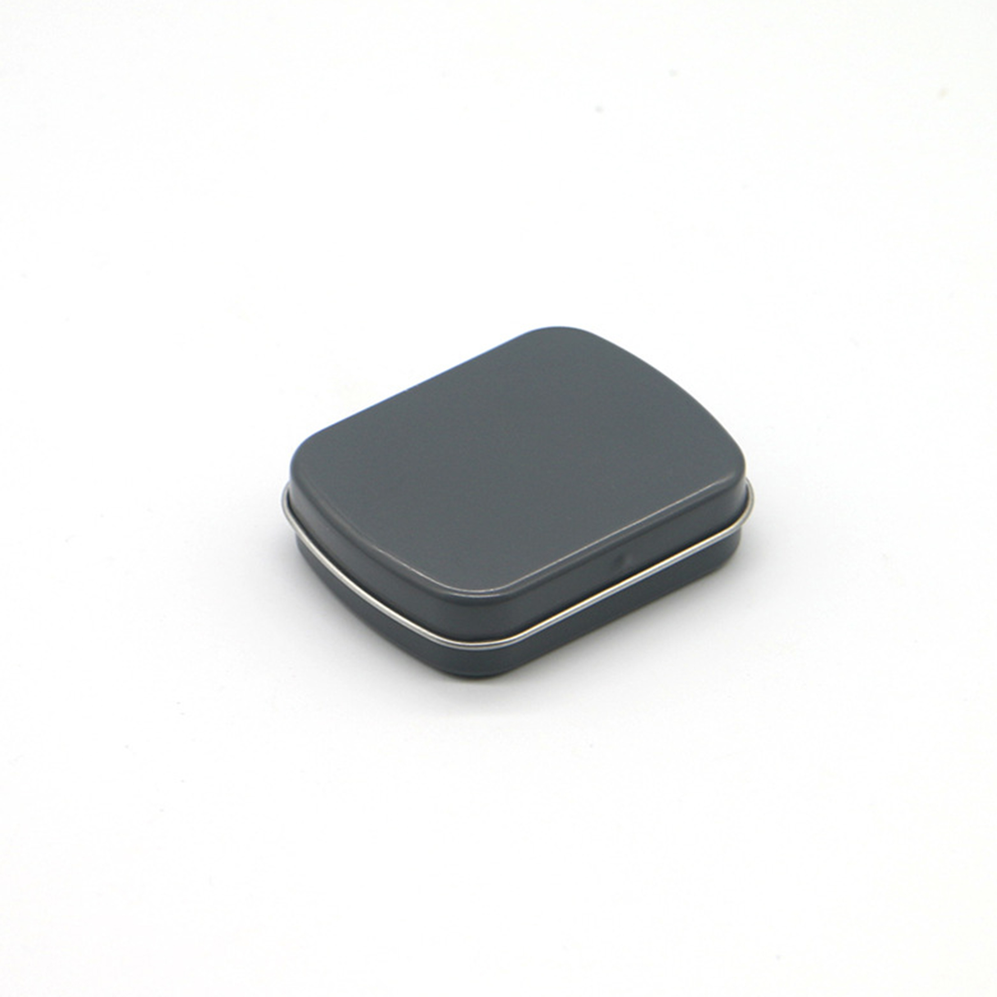 Mini Flip Top Tinplate Box Full Color Branding 7