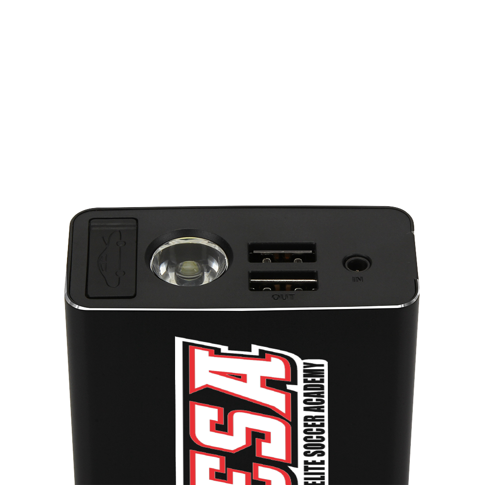 Malden Avenue Car Jump Starter 8000mAh Power Bank with LED Flashlight 11