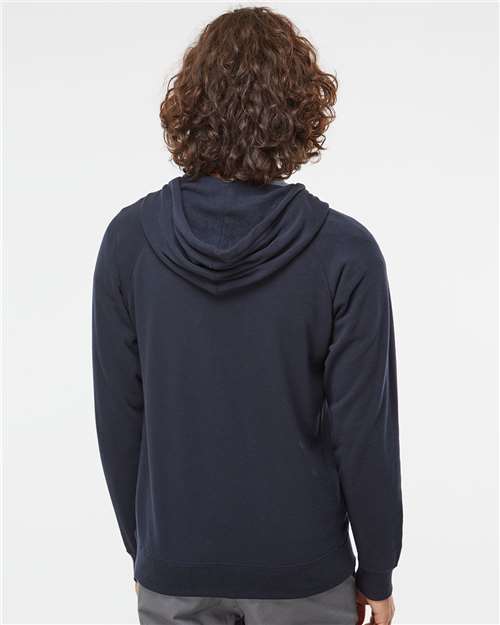 Unisex Special Blend Raglan Full-Zip Hooded Sweatshirt - PRM33SBZ 51