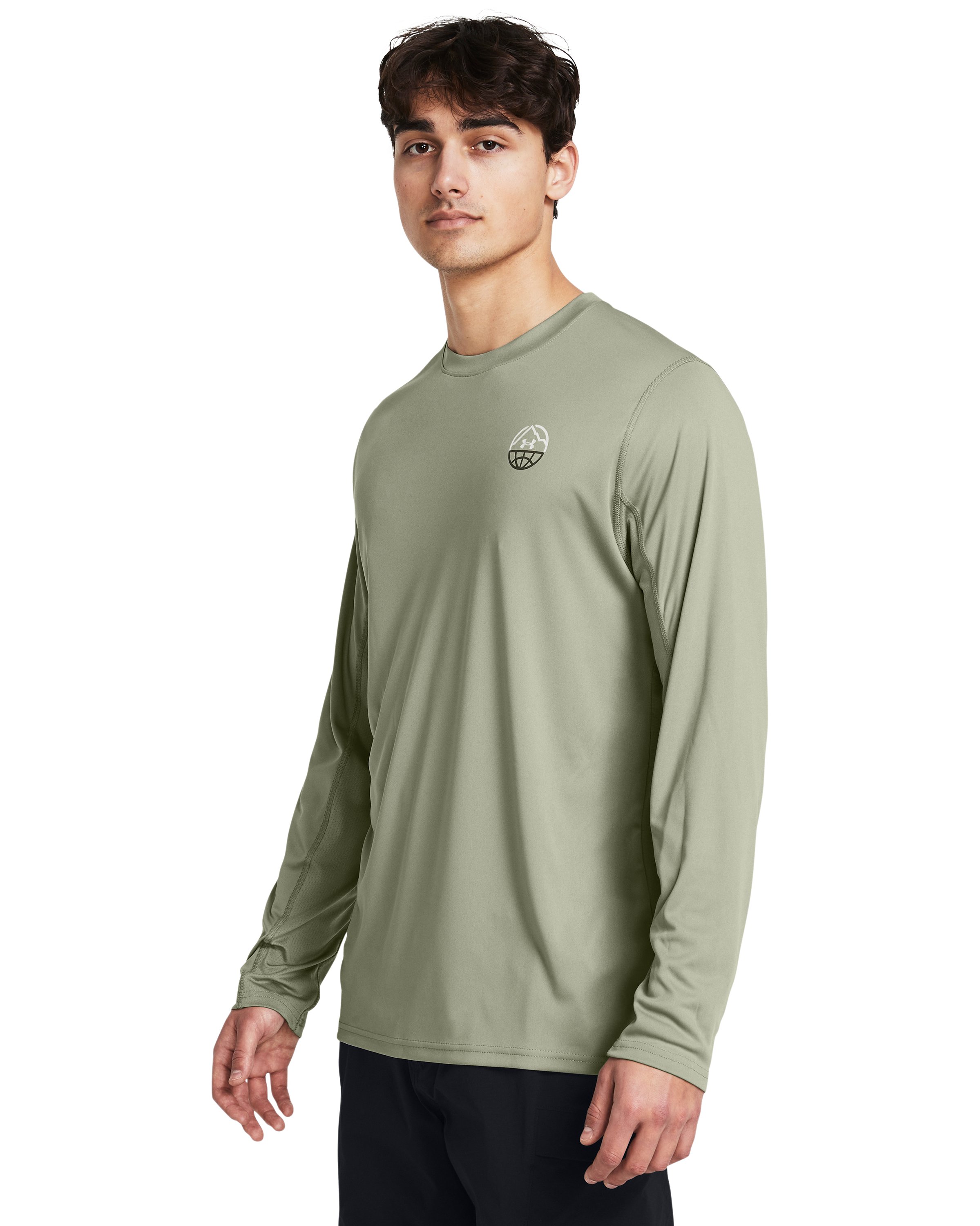 Men's UA Fish Knit Long Sleeve 3