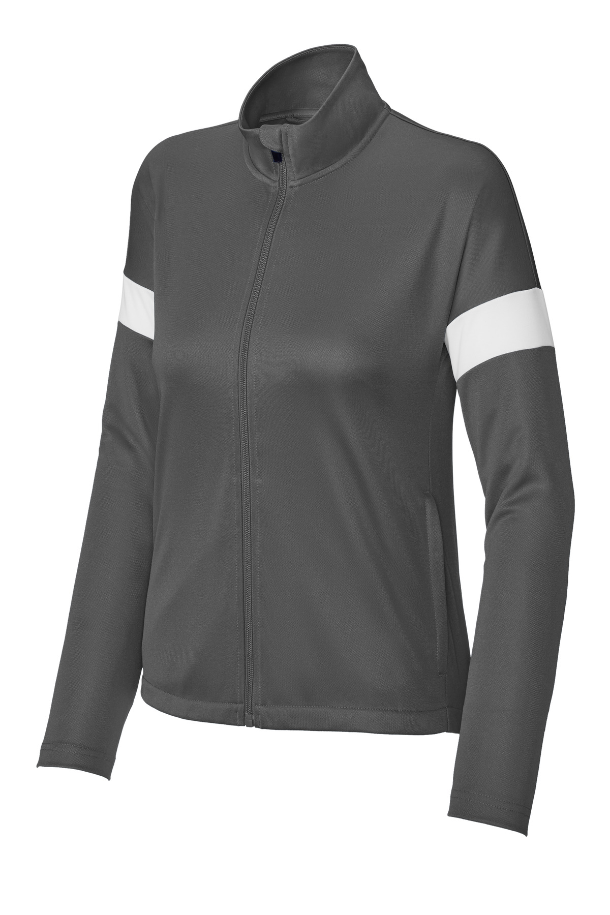 Sport-Tek Women's Travel Full-Zip Jacket LST800 8
