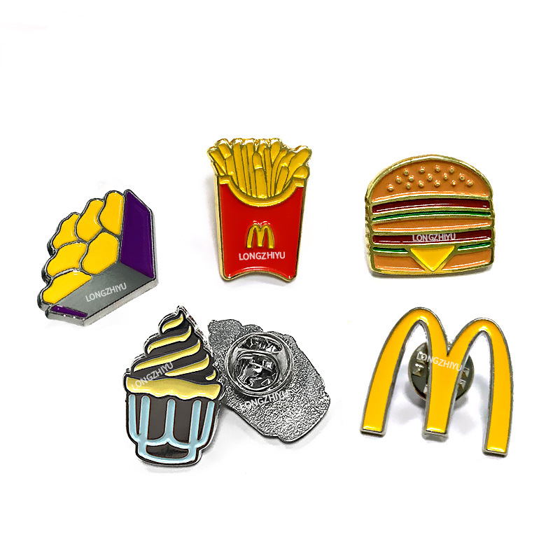 Customizable Metal Badge Pin 2