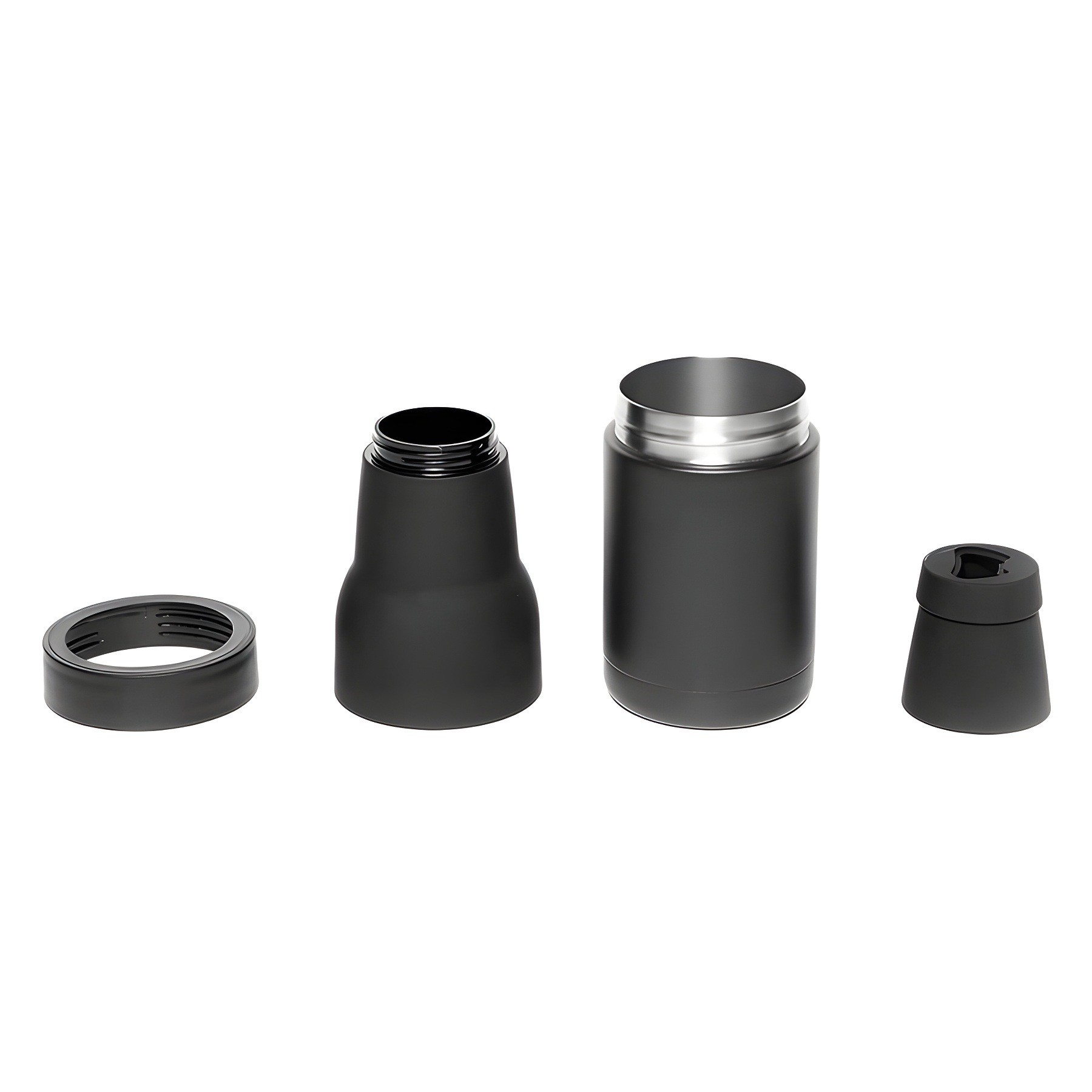 Assembly Slim Beer Holder Bottle and Can Cooler, custom koozie with logo imprint 3