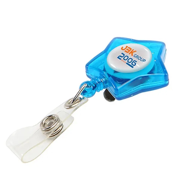 Star Custom Badge Reel 4