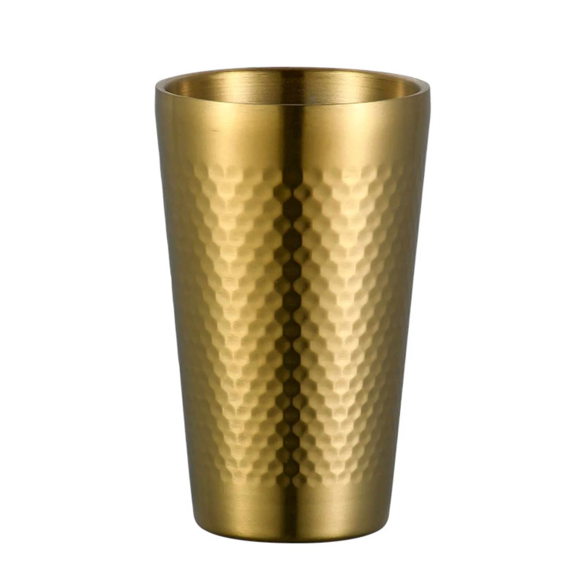 Stainless Steel Stackable Drinking Cup 6 oz 22 oz 10