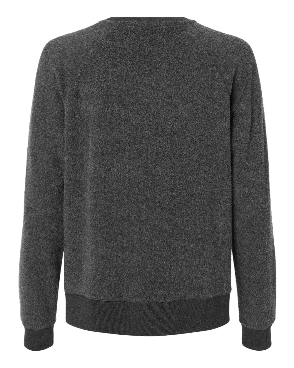 Women's Fleece Out Crewneck Pullover - K01 38