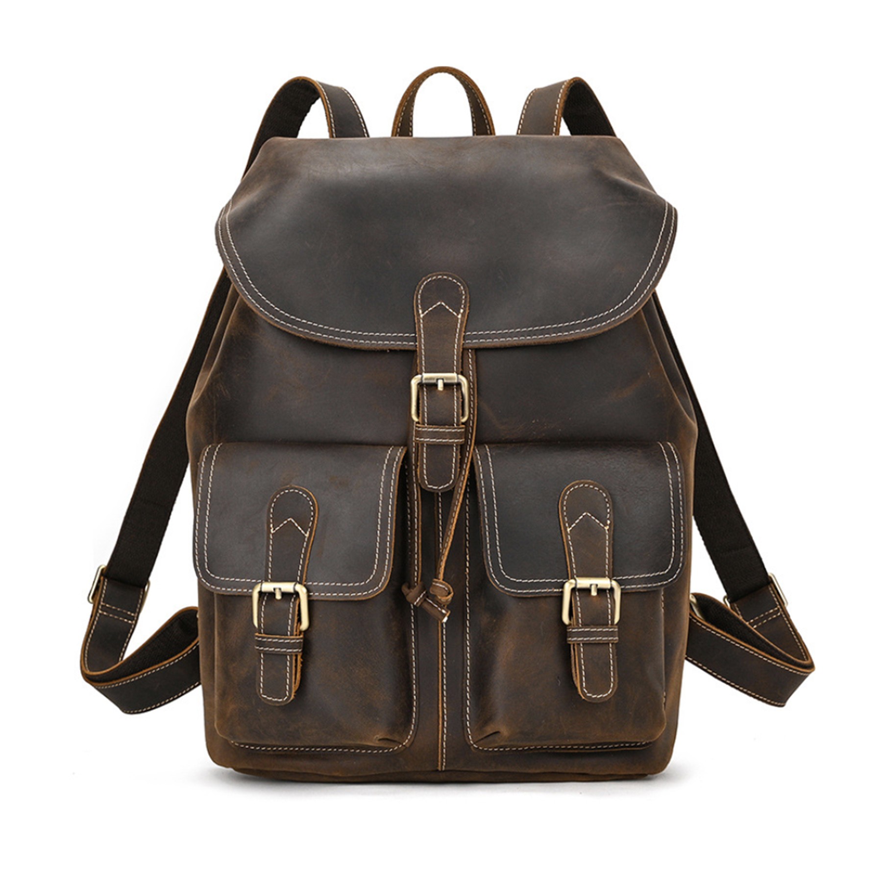 Leather Backpack 1
