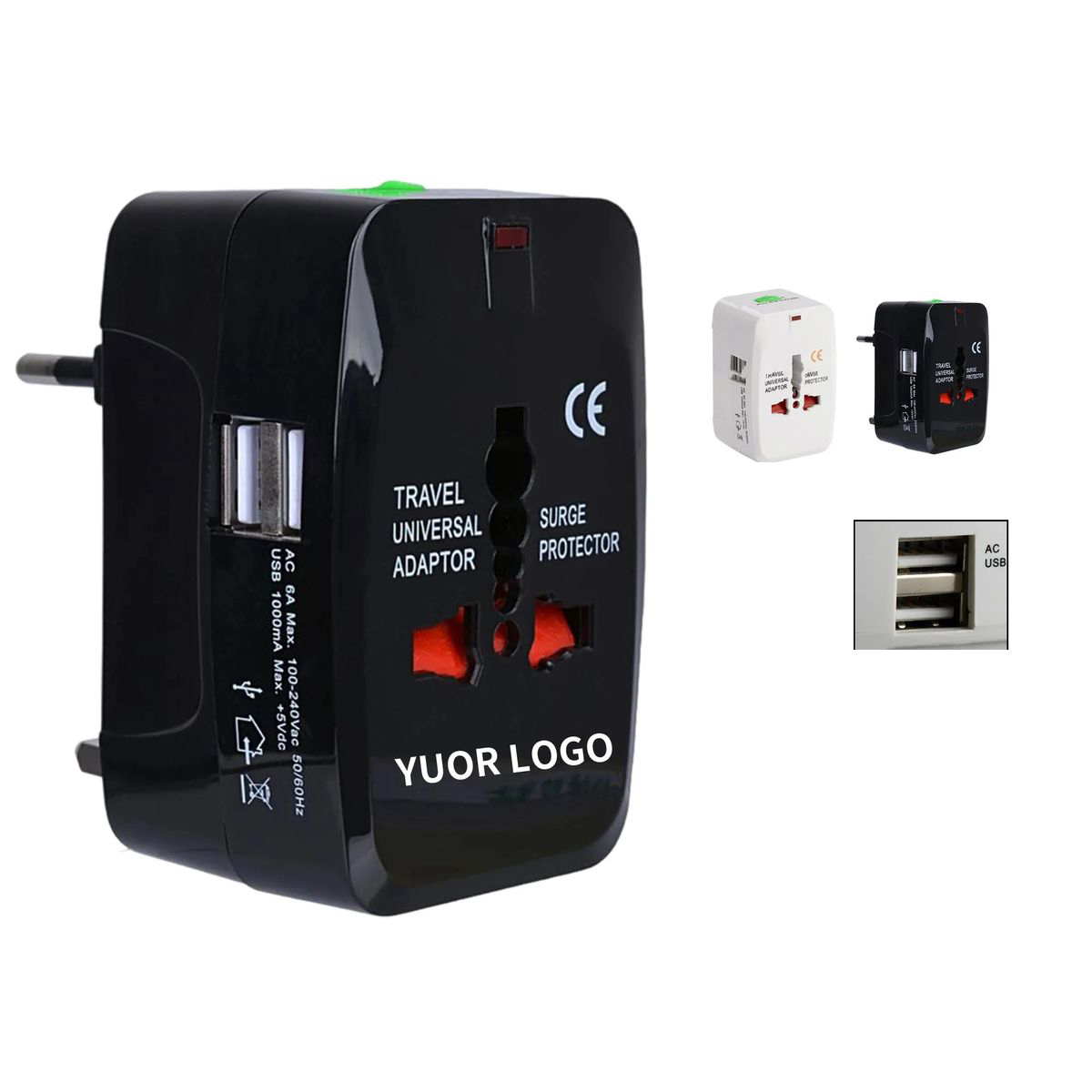 Universal Adapter for Global Charging Needs 2