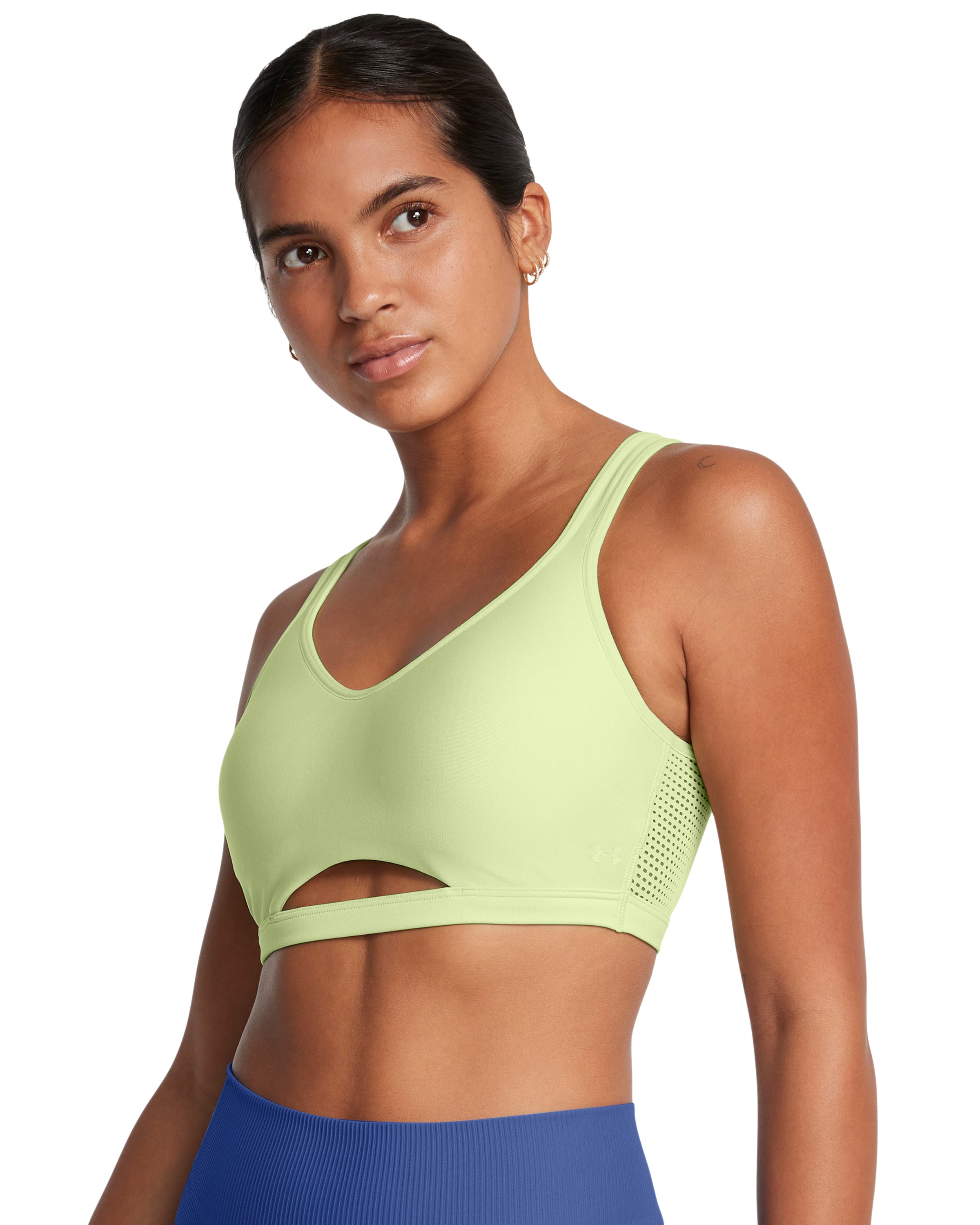 UA Infinity Low Mesh Women's Sports Bra 2