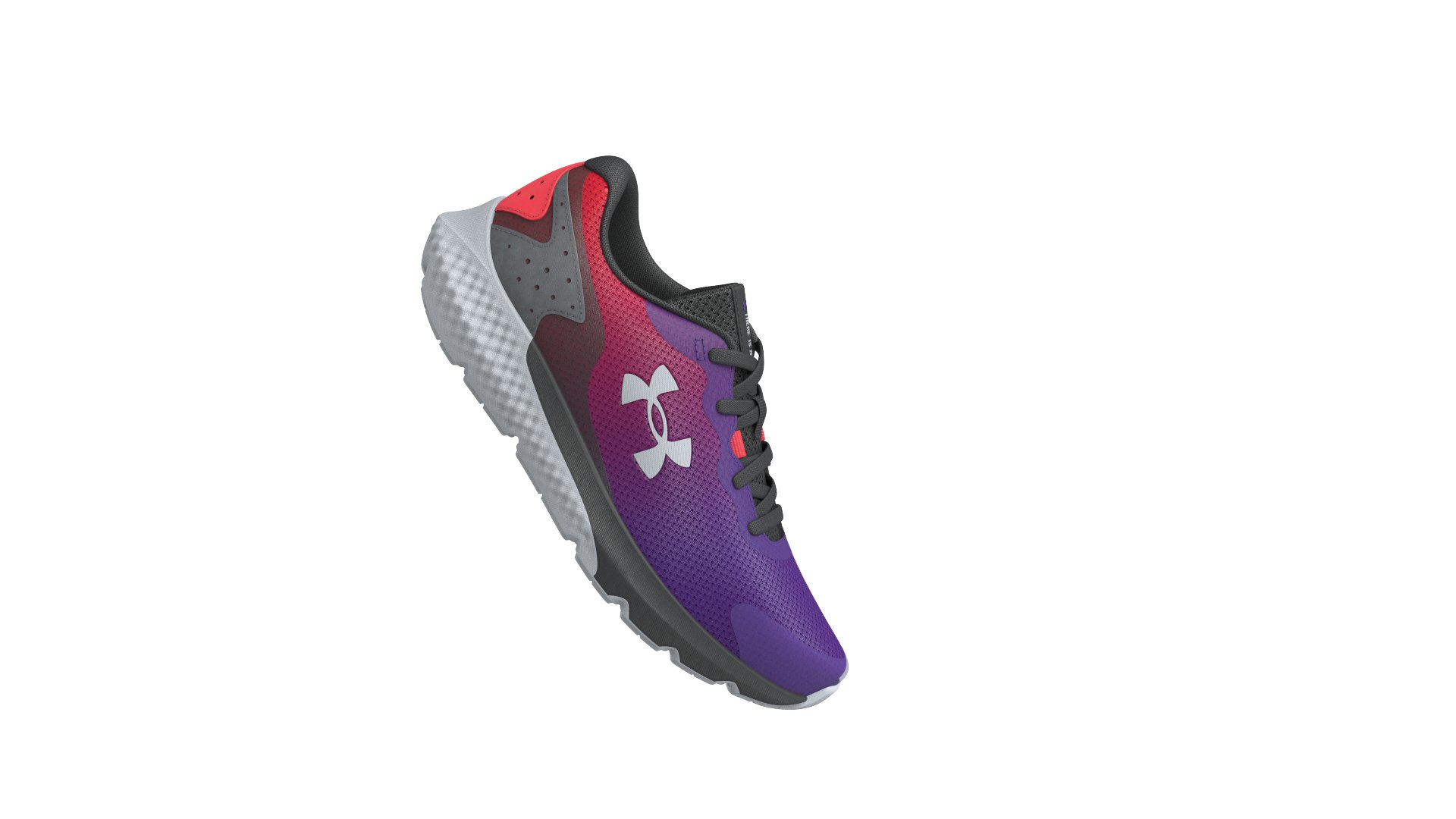 Girls' Pre-School UA Rogue 3 International Women's Day Running Shoes 2