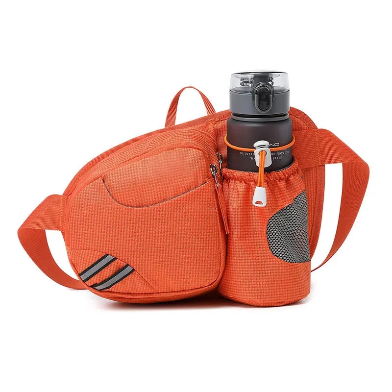 Hiking Waist Bag With Water Bottle Holder 2
