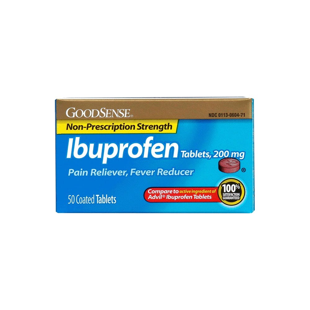 Ibuprofen Tablets - 200 mg 50 Pack 2