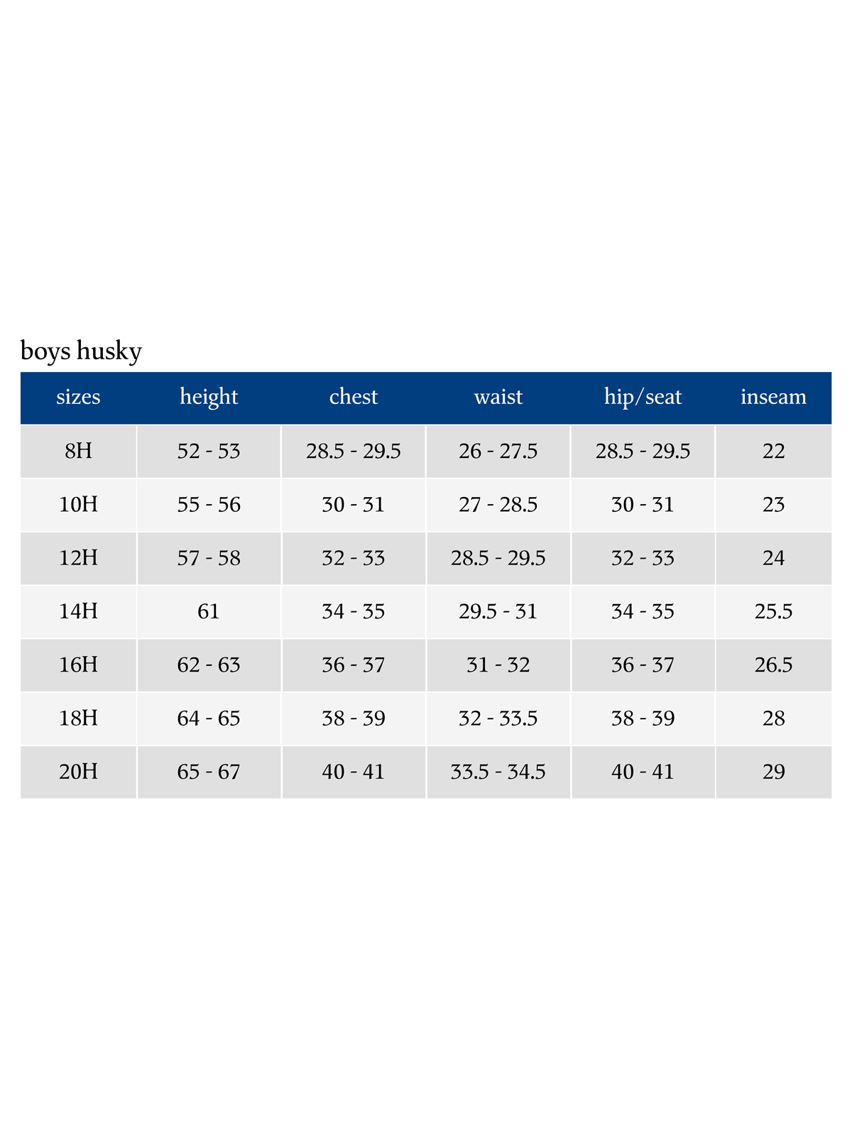 Classroom Uniforms - Boy's 4-Pocket Performance Husky Pant 1