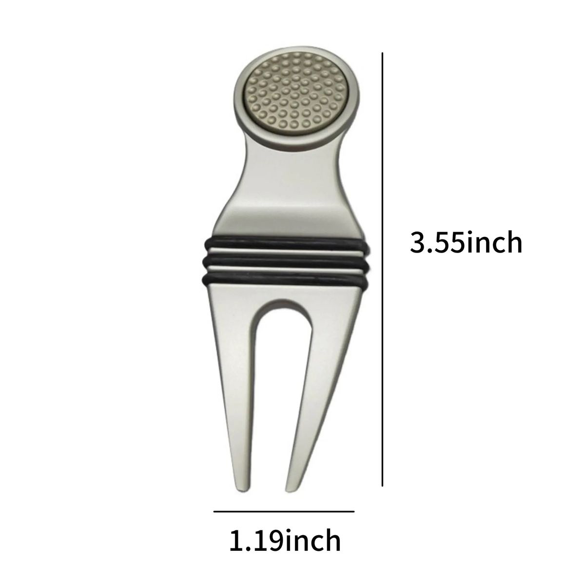 Alloy Tournament Golf Divot Fixer 4