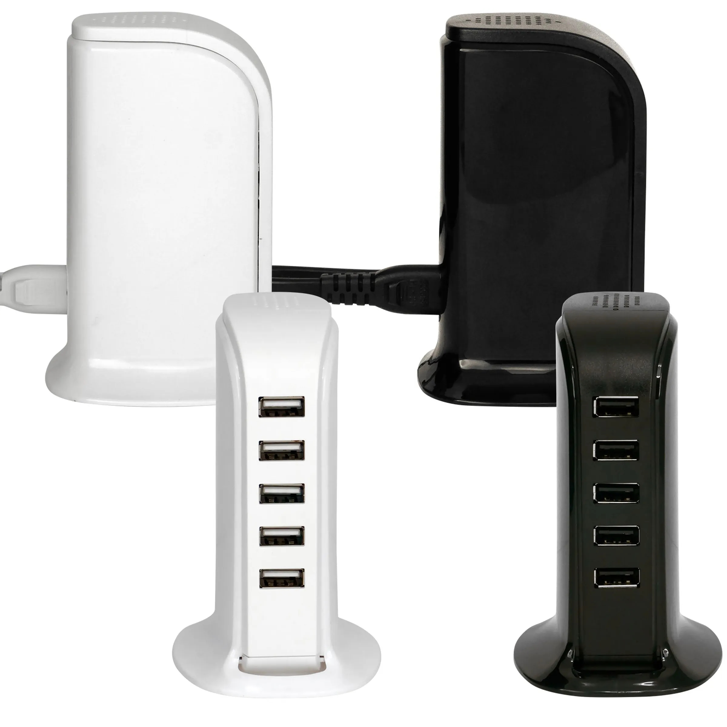 UL 5 Port USB Charging Tower 7