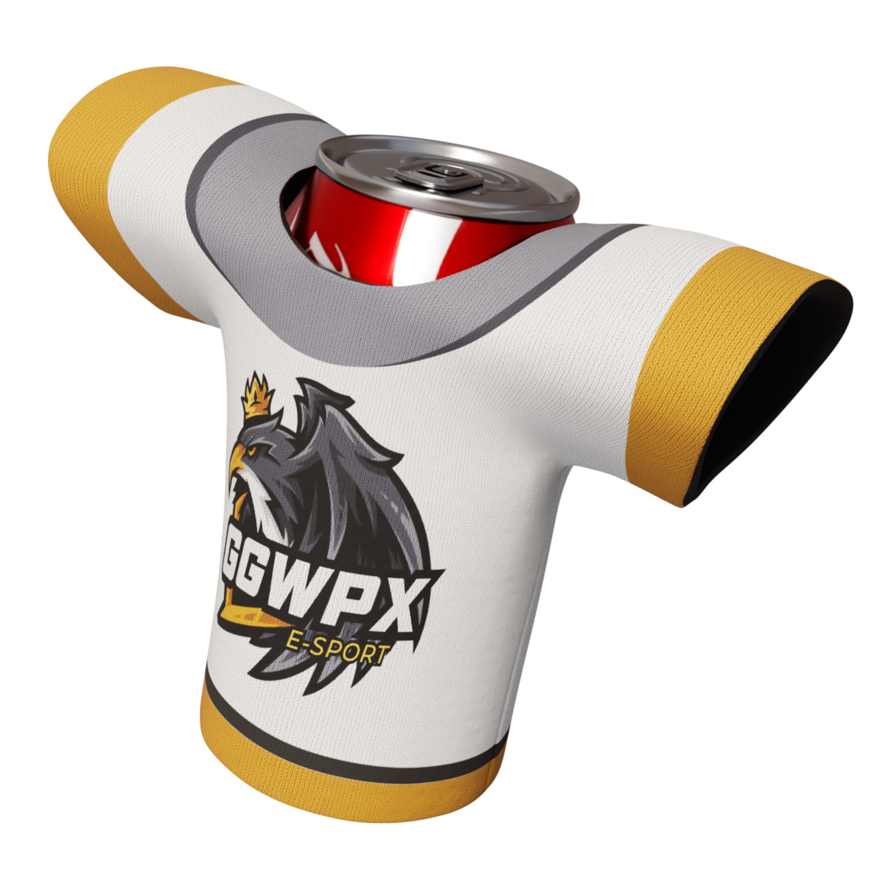 Full Color 12 oz. Premium Can Cooler Jersey