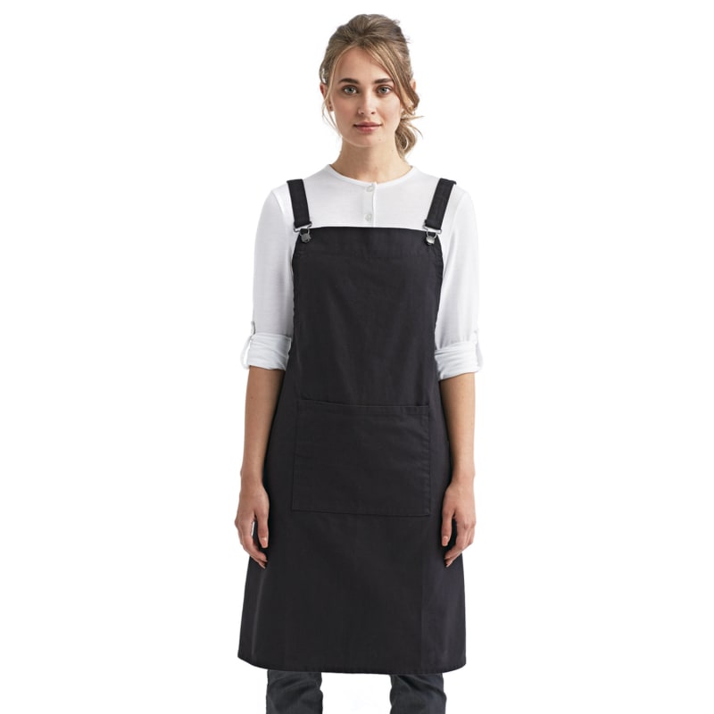 Artisan Collection By Reprime Cross Back Barista Apron 7