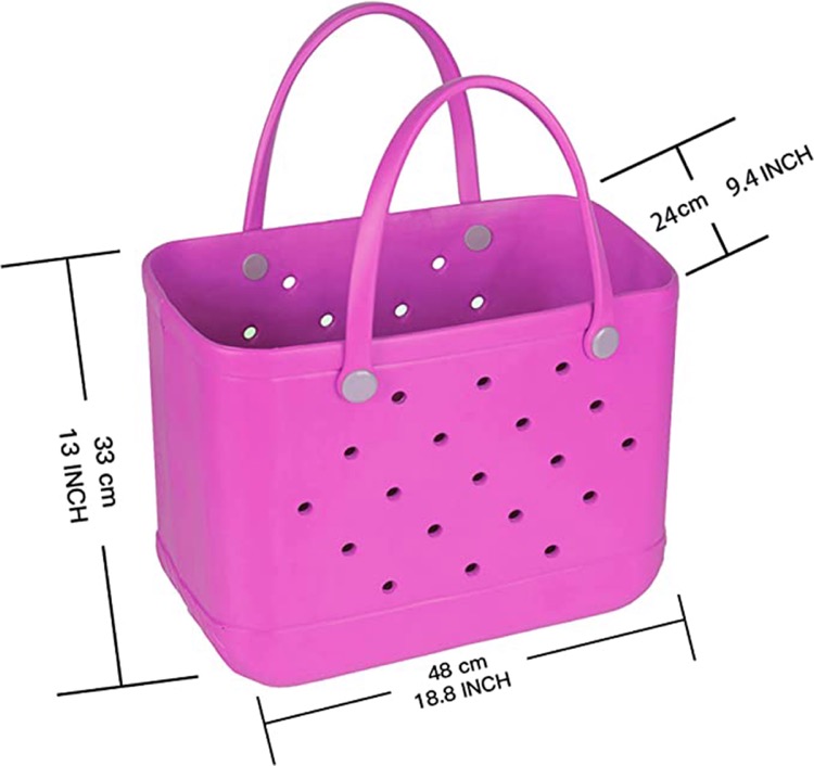 Portable Eva Beach Bag for Travel 11