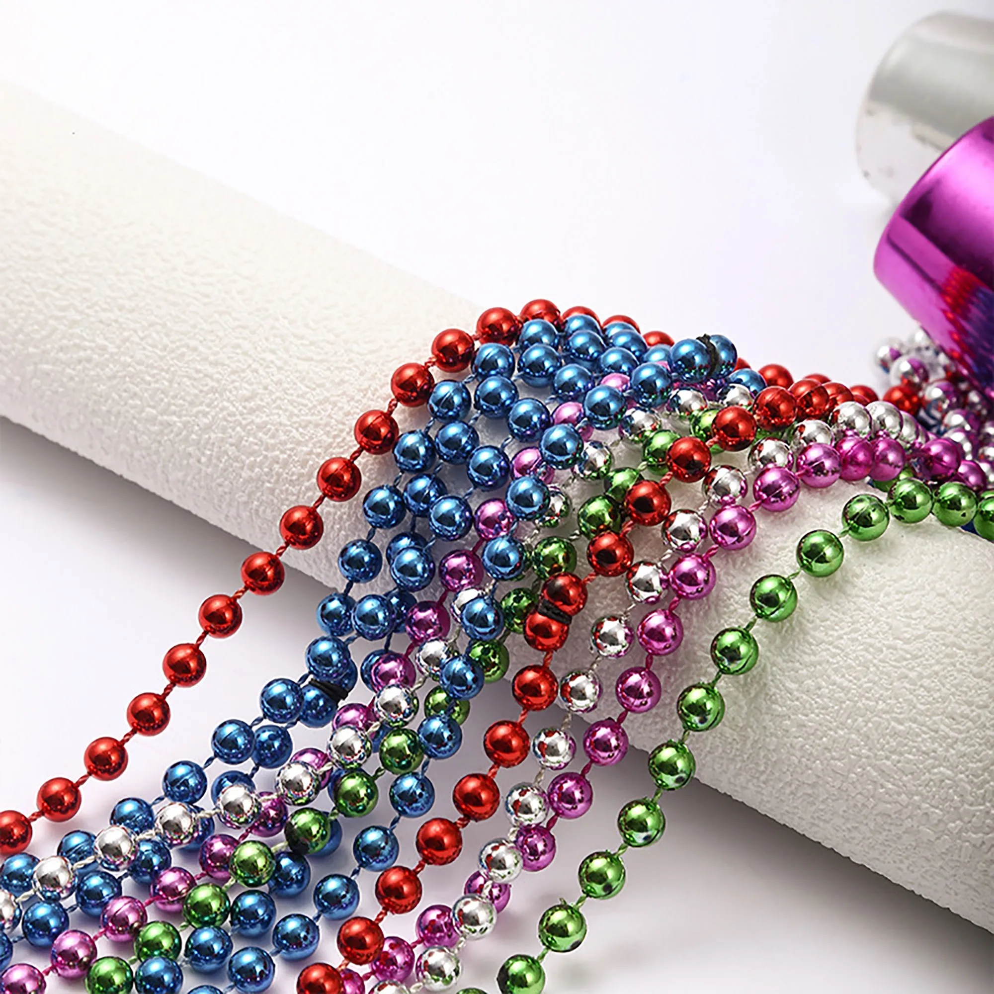 Plastic Cups Beads Necklace 5