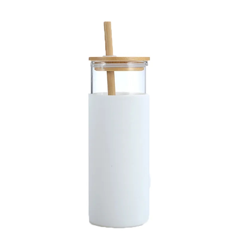 Tumbler Straw Silicone Protective Sleeve 4