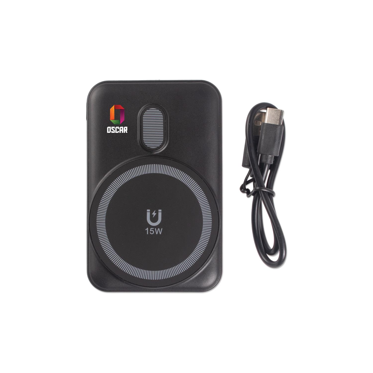 5000 mAh Portable Power Bank with Stand 2