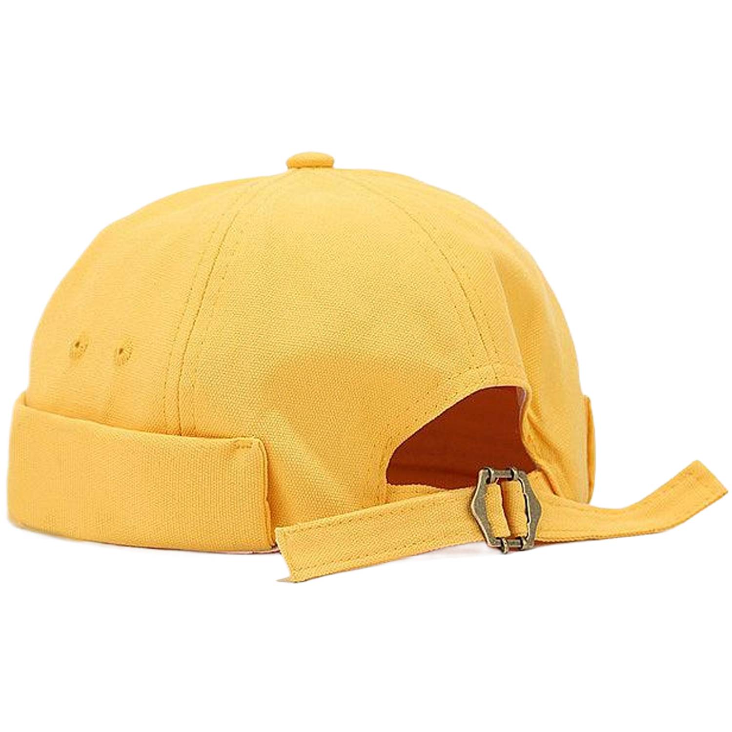 Adjustable Brimless Rolled Cuff Skull Caps 15