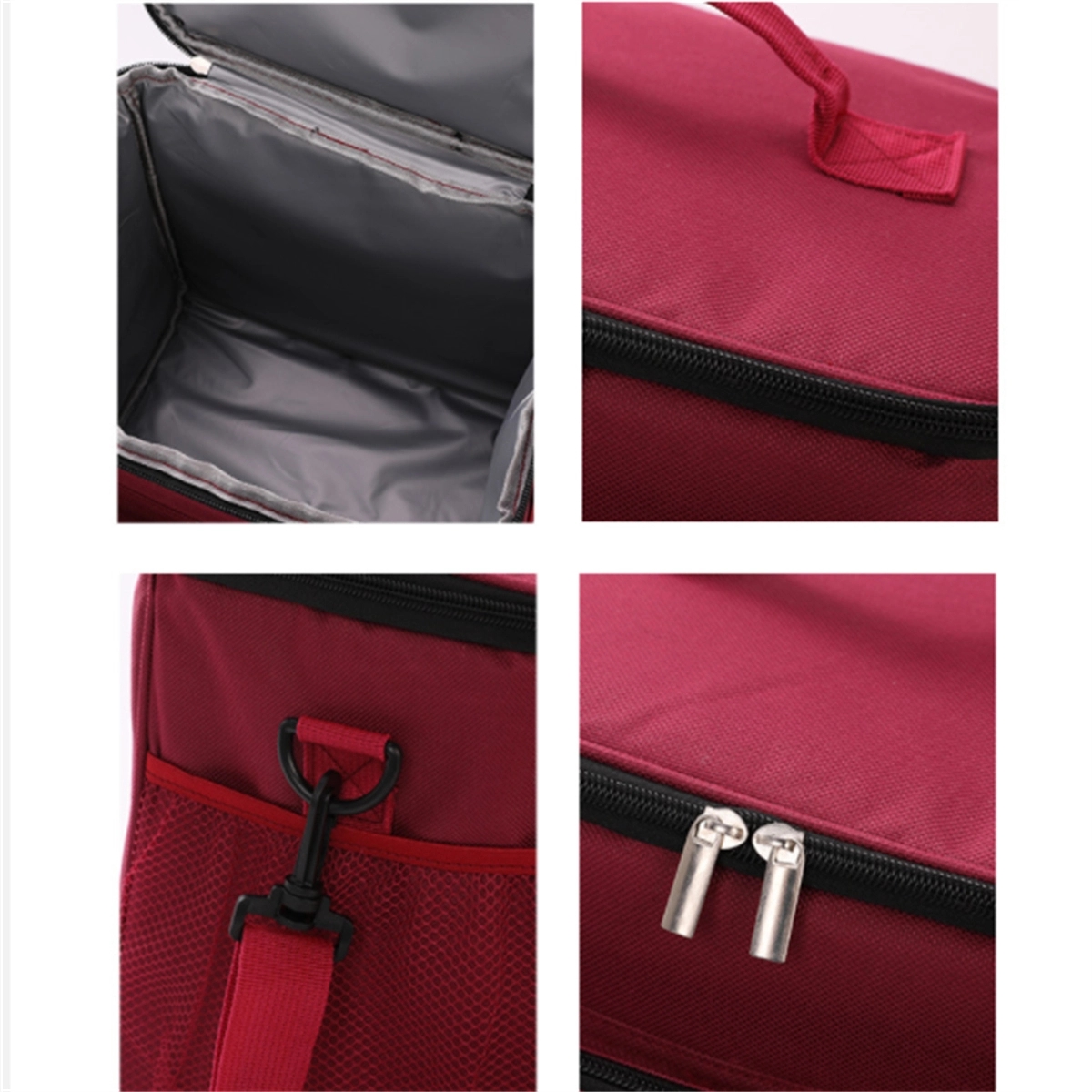 Leakproof Insulated Cooler Lunch Bag 5