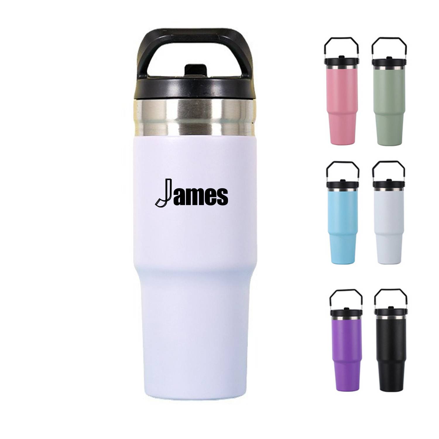 20/30 Oz Stainless Steel Tumbler 7