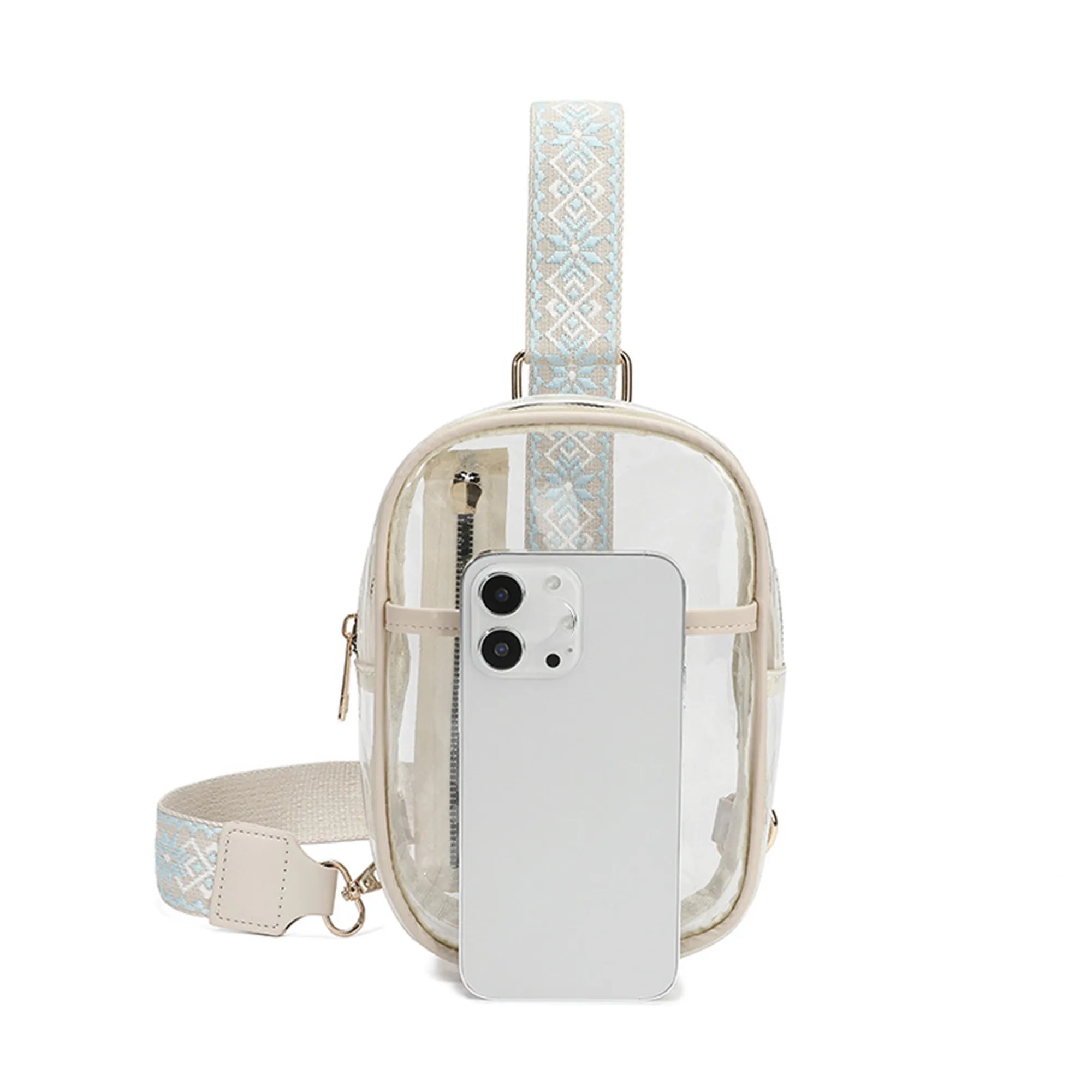 Clear Crossbody Purse Bag 2