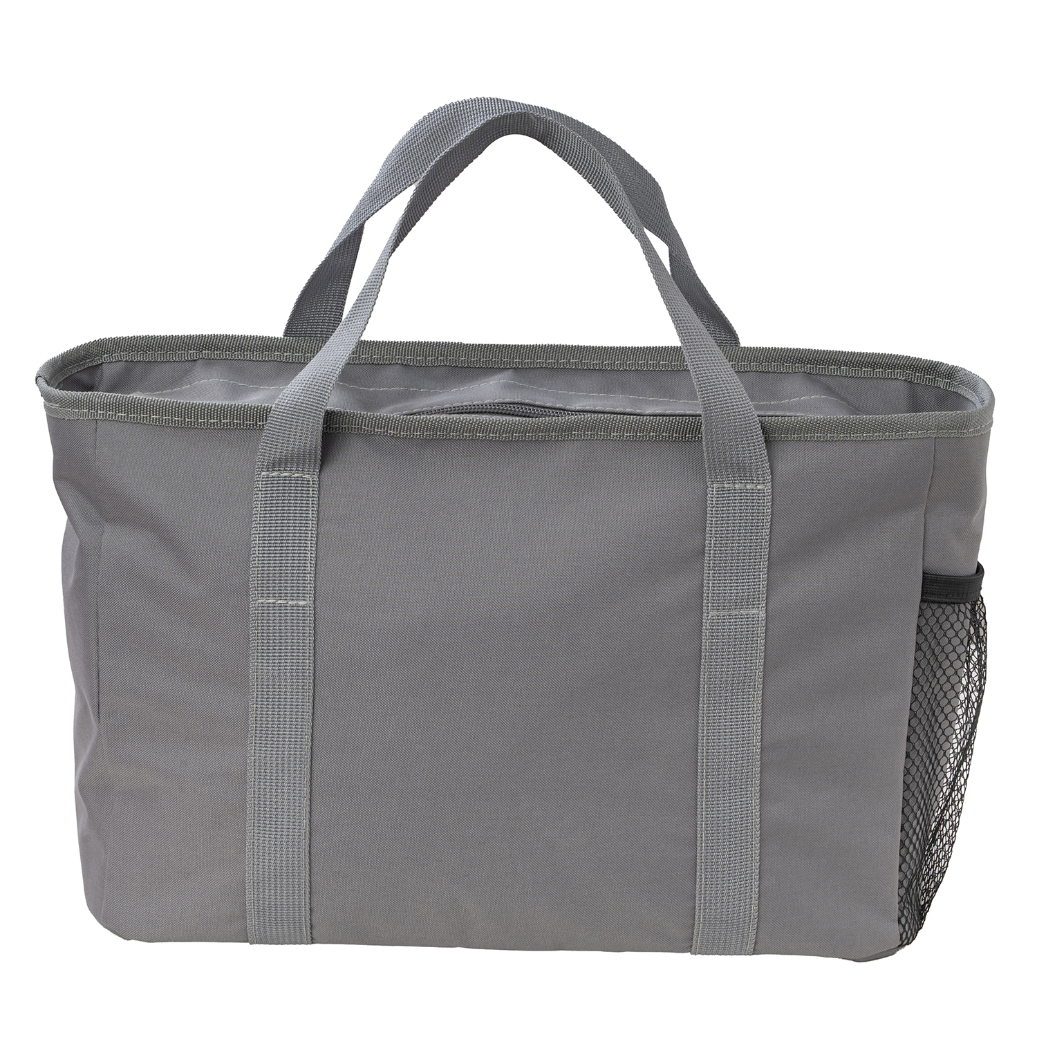 Soft Pack Insulated Cooler Lunch Bag with Zipper Pockets 4