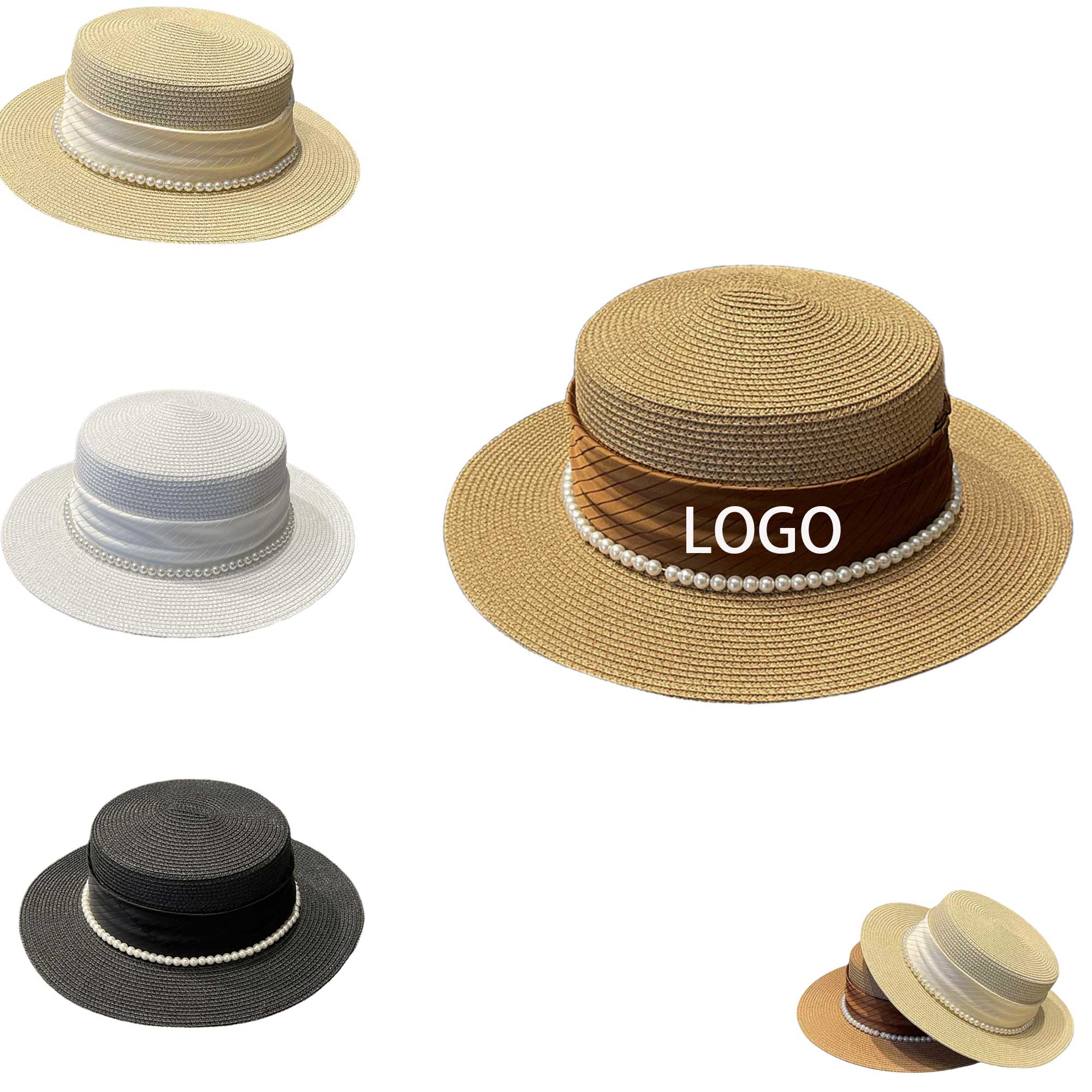 Adjustable Summer Women's Beach Hat 4