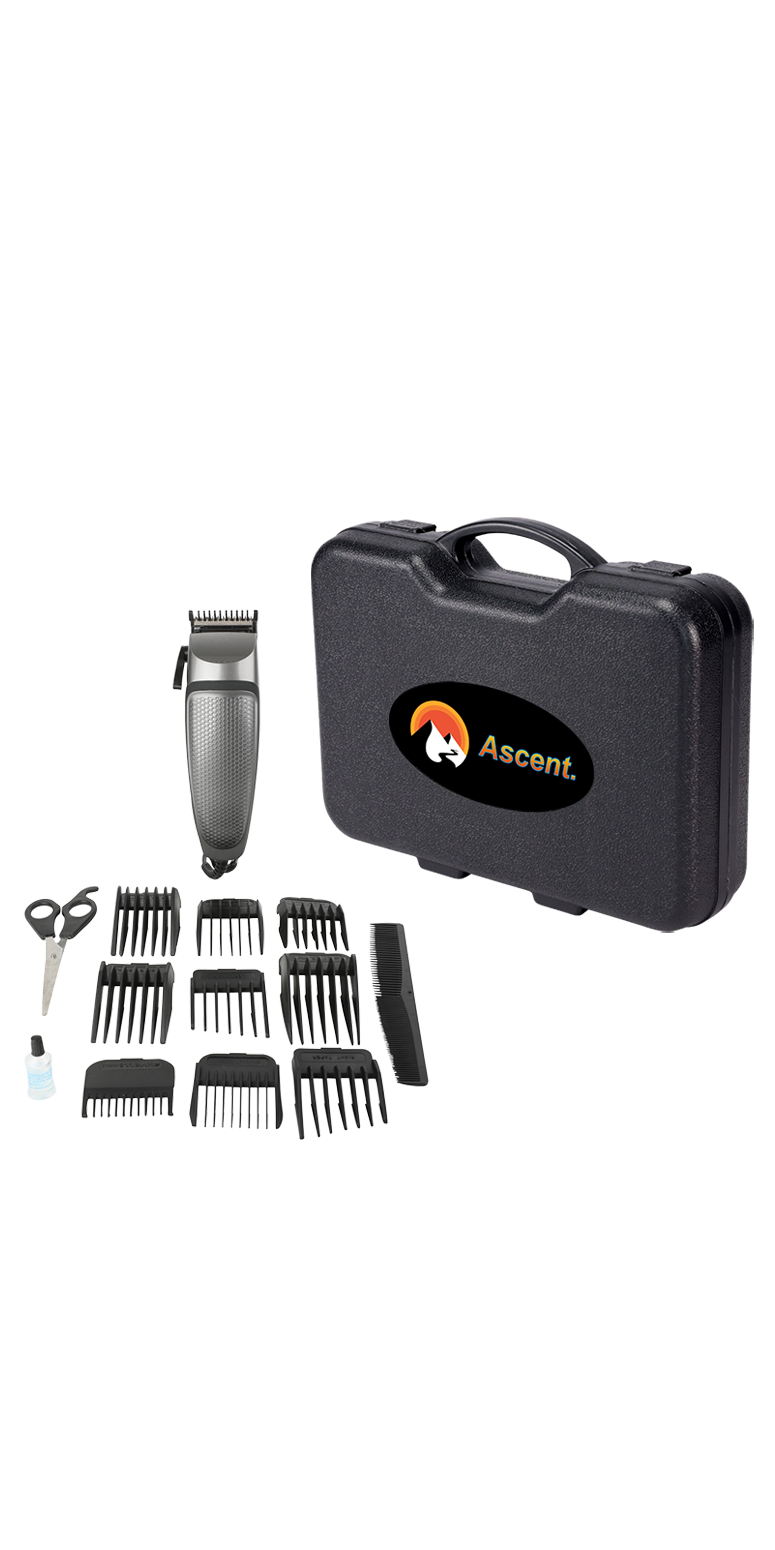 Vivitar® 20 Piece Hair & Beard Clipping Kit 18