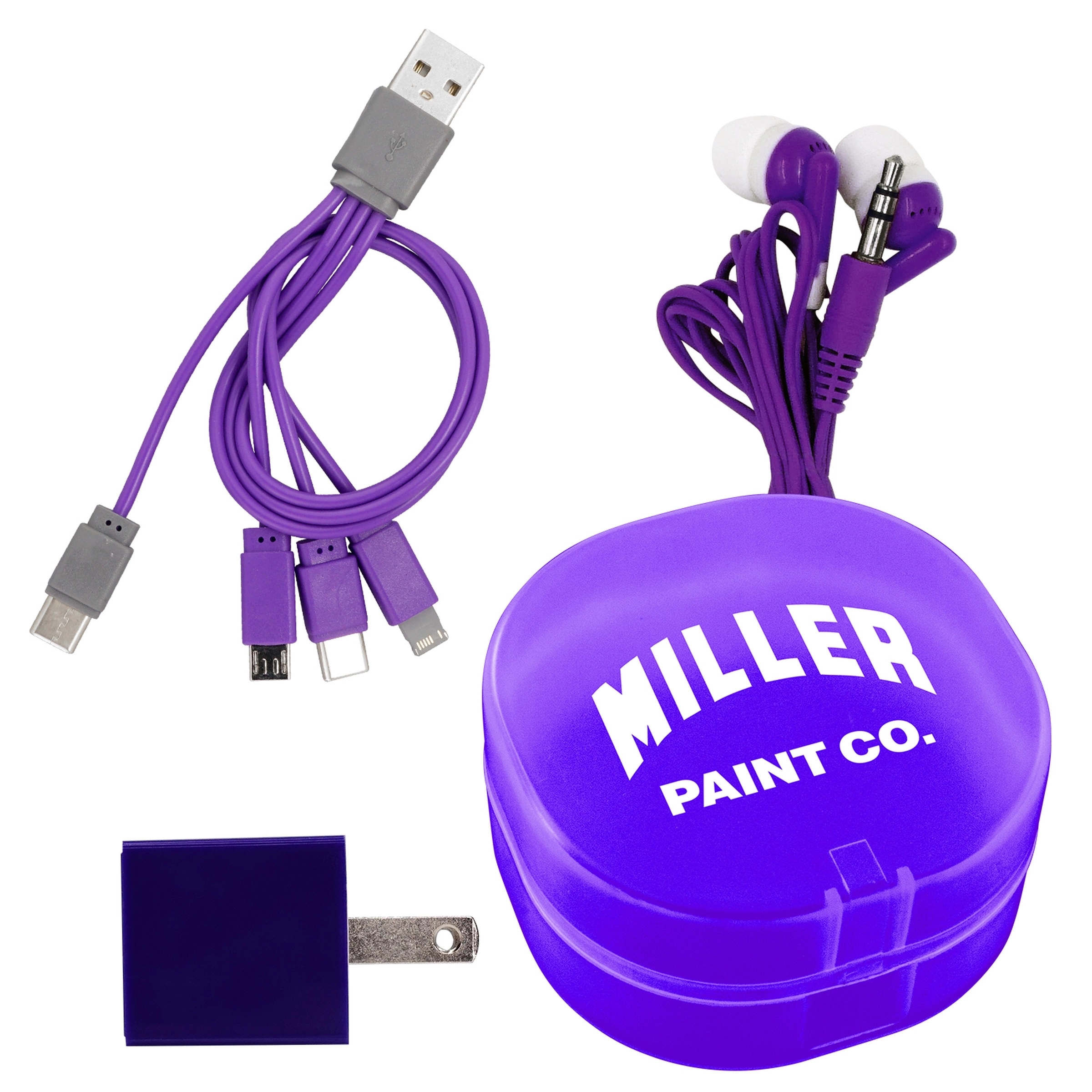 Carry All Charge & Rock Set 18