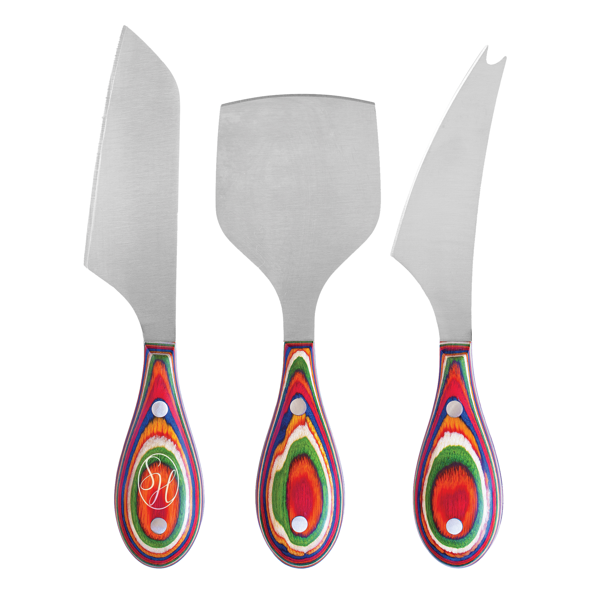 Baltique® Marrakesh 3-Piece Cheese Knife Set
