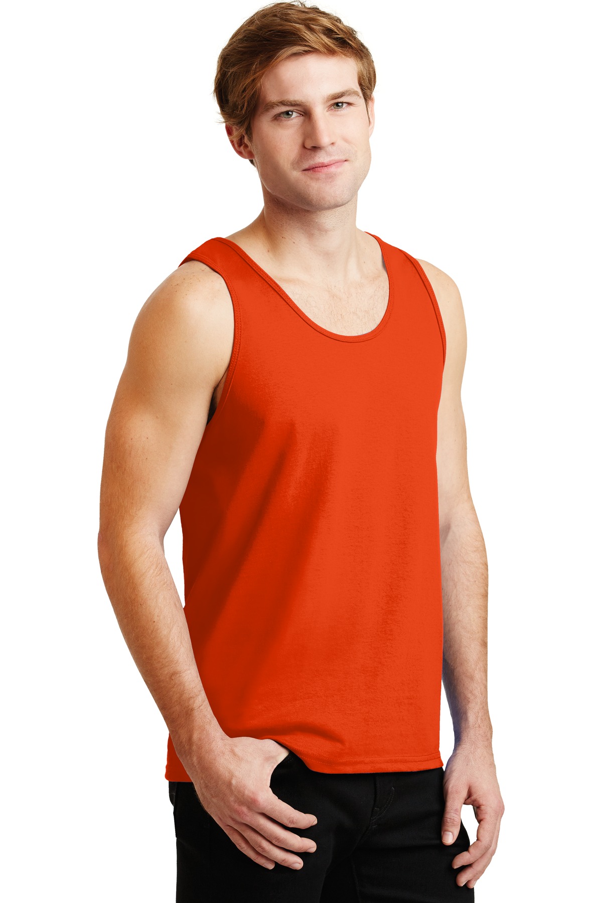 Gildan - Ultra Cotton 100% US Cotton Tank Top. 2200 37