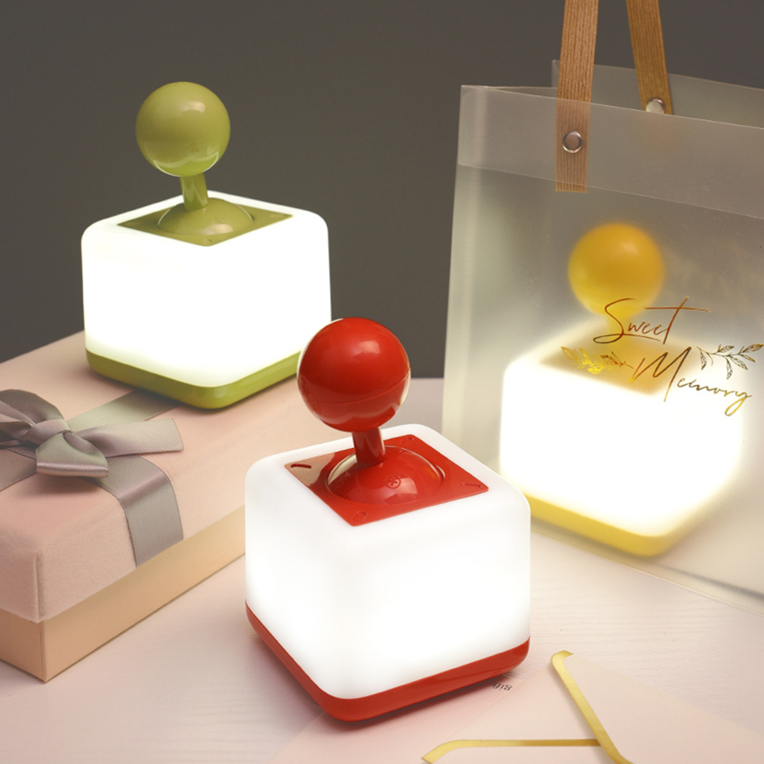 Creative Design Usb Toggle Joystick Switch Small Night Light 1