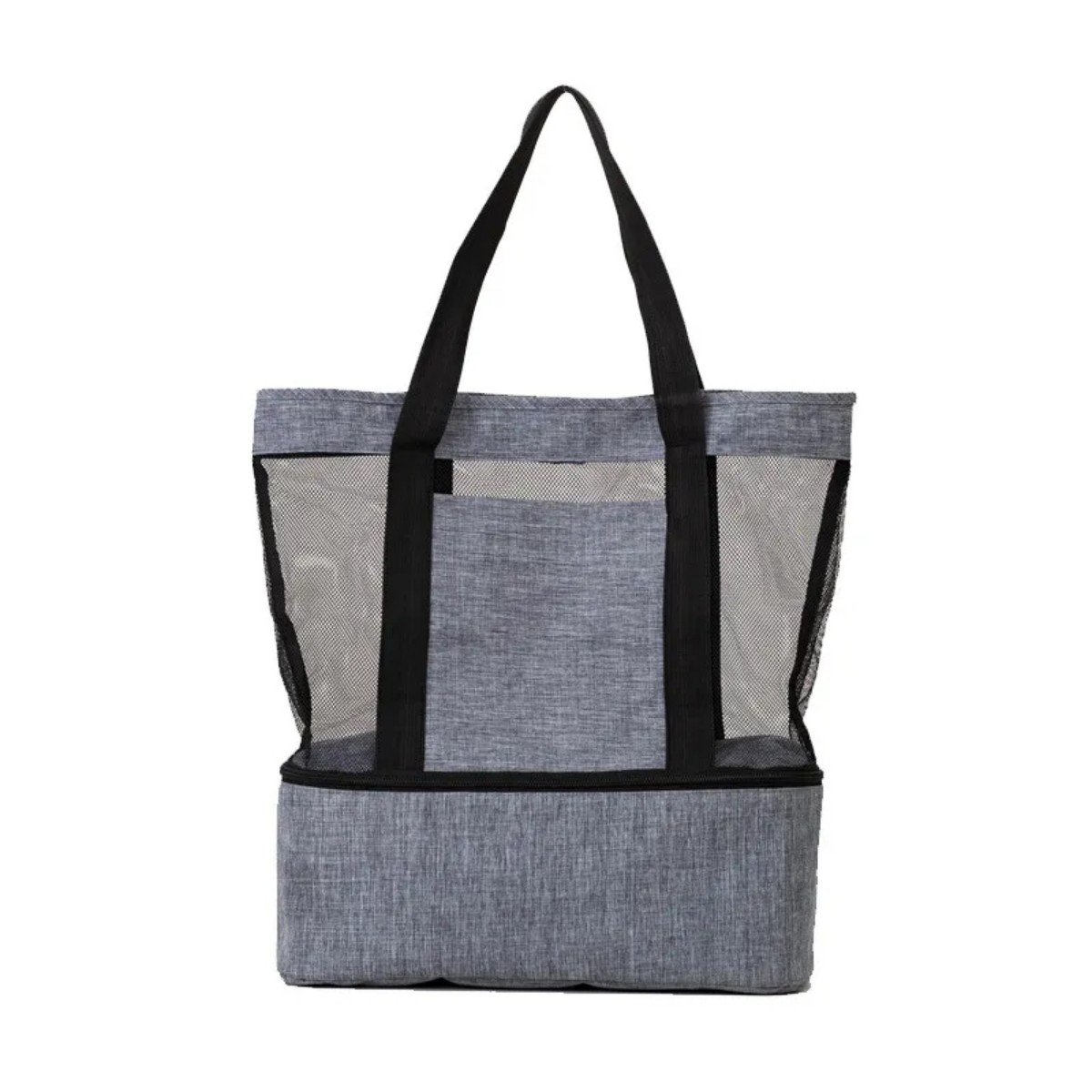 Mesh Picnic Bag with Thermal Lining 2