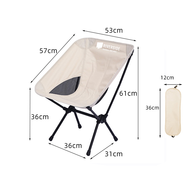 Custom Compact Camping Folding Beach Chair 3