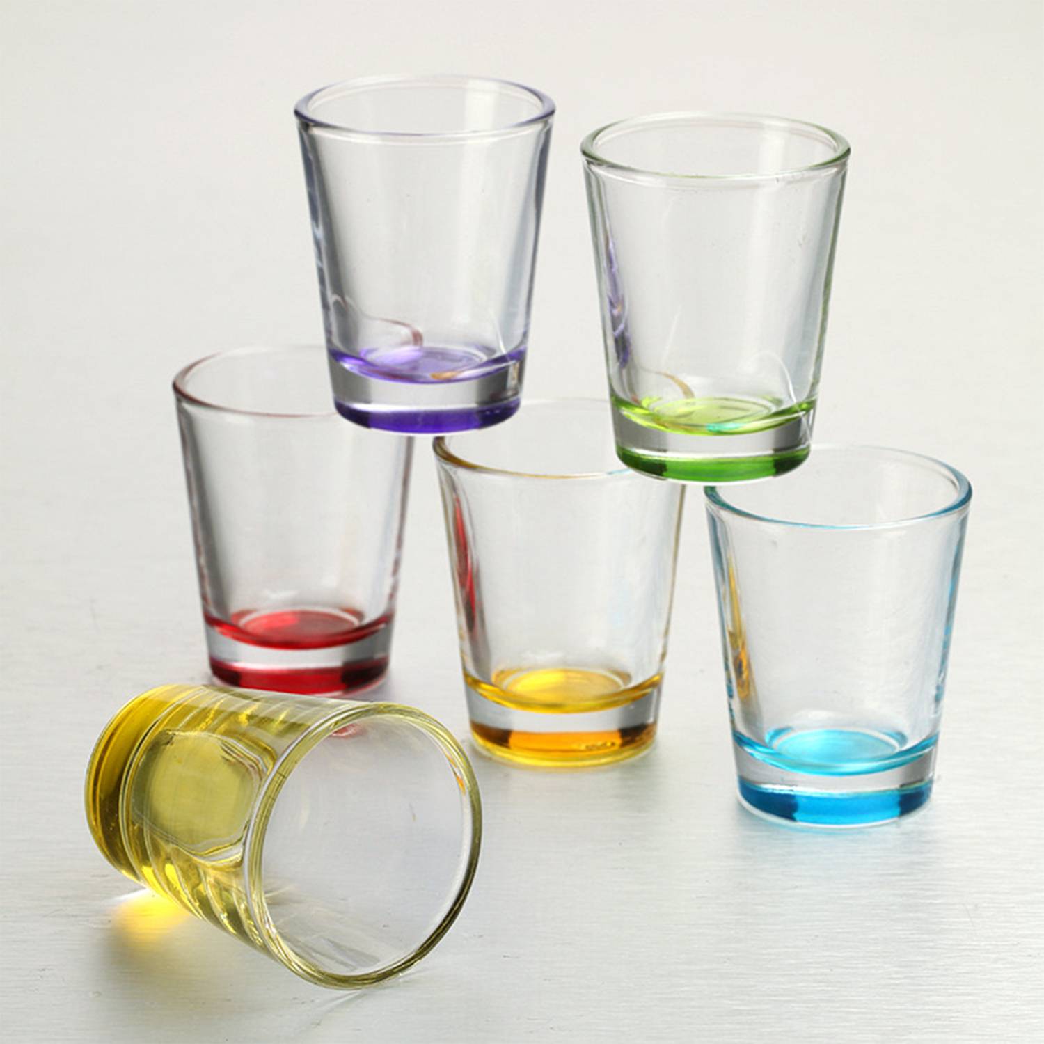 2oz Colour Shot Glass 5