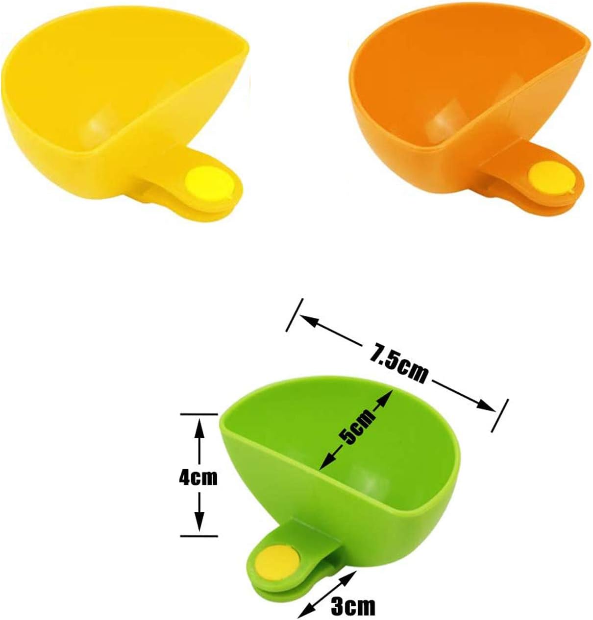Dip Clips Bowl Plate Holder 2