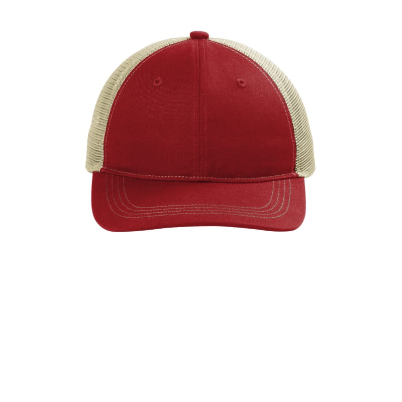 Port Authority Unstructured Snapback Trucker Cap 11