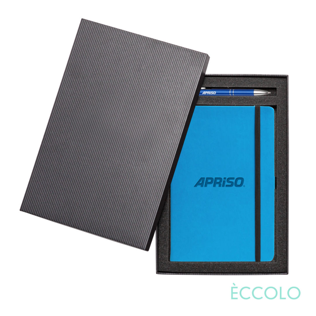 Eccolo® Calypso Journal/Clicker Pen Gift Set - (M)