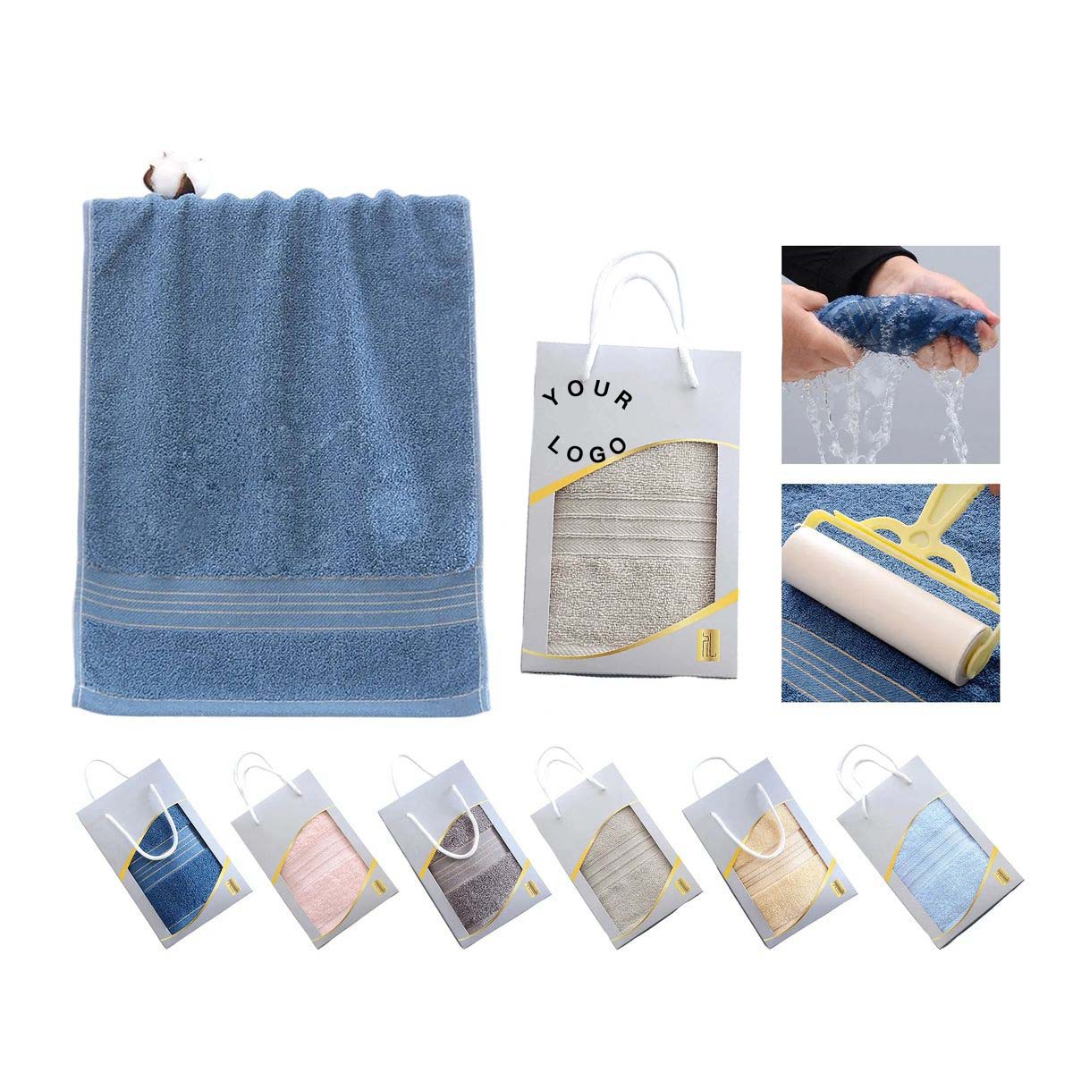 Cotton Towel Gift Pack for Everyday Use 4