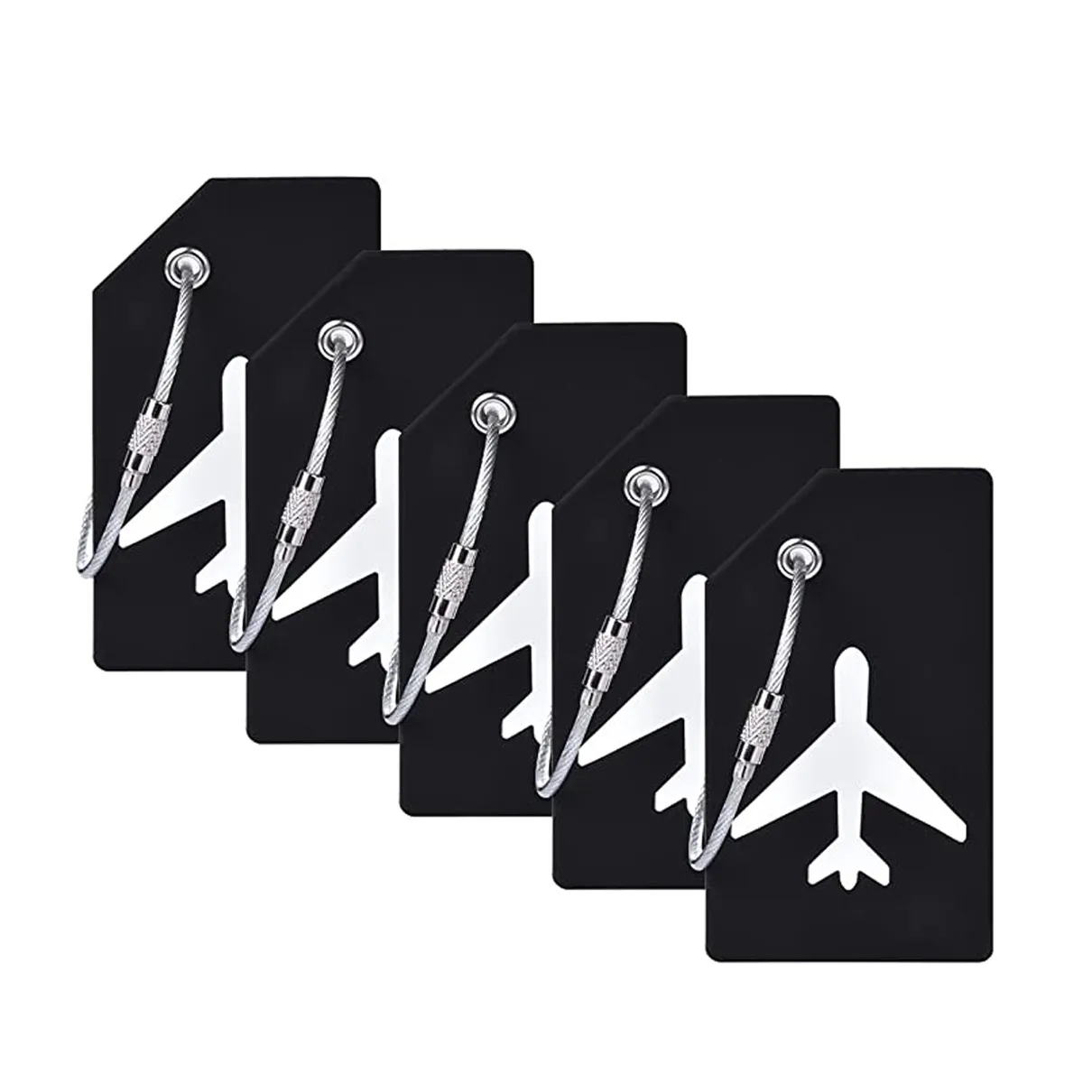 Custom Untethered Luggage Silicone Baggage Tags In Stock 4